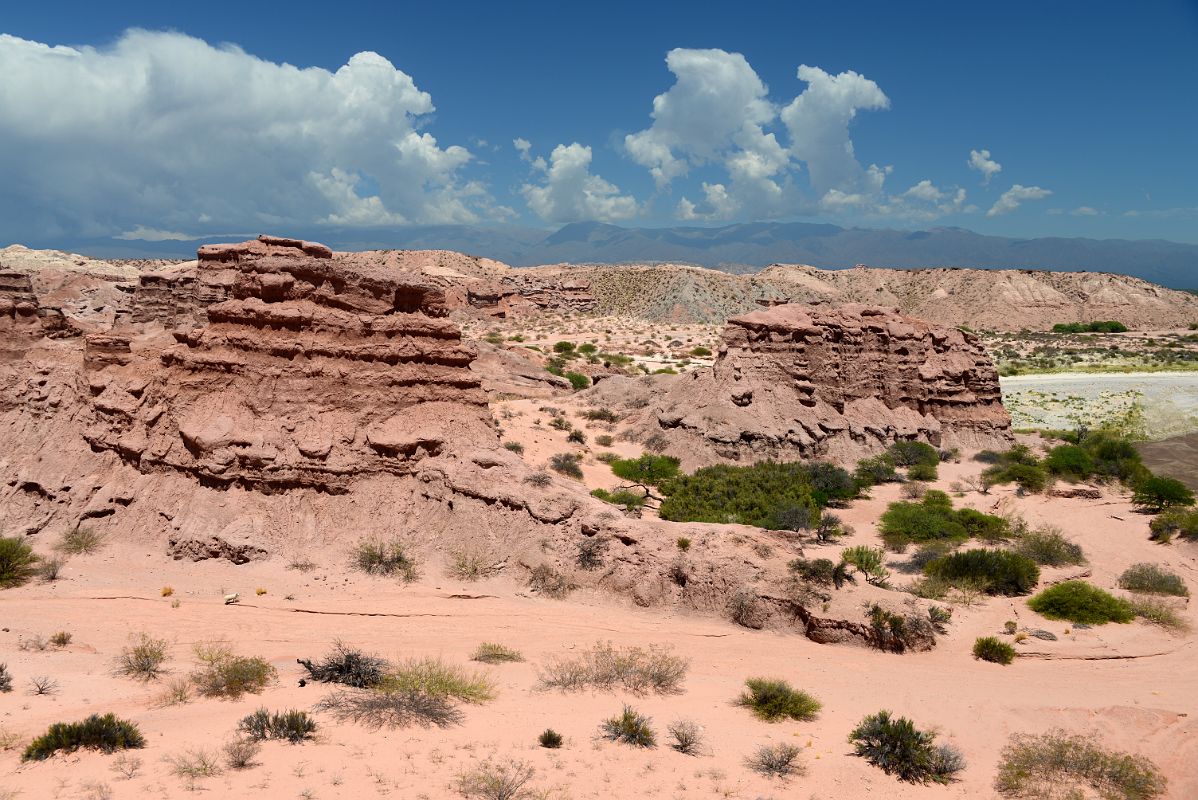 37 Eroded Colourful Hills Near Los Castillos The Castles In Quebrada de Cafayate South Of Salta